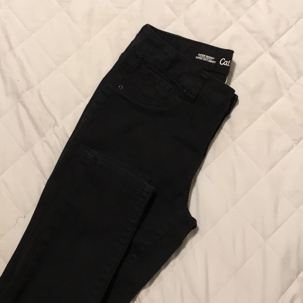 Cat&Jack Super Skinny Super Stretch Black Jeans